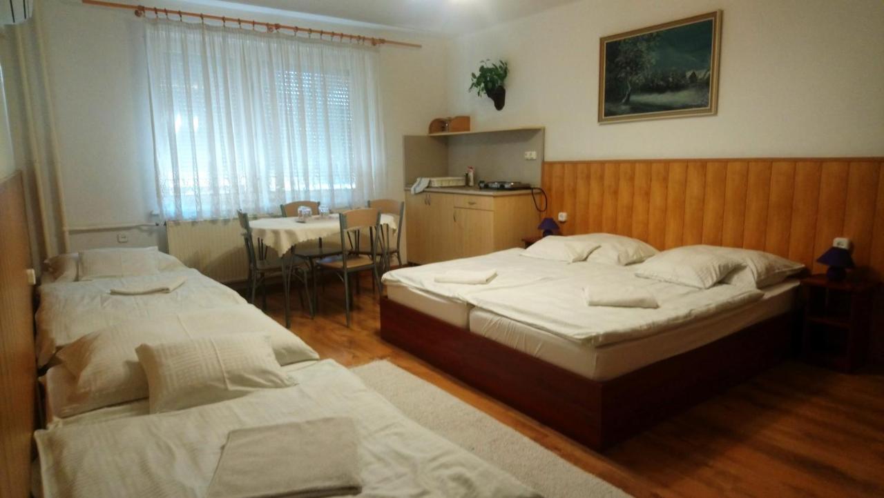 Csillag Panzio Hotel Vác Екстериор снимка
